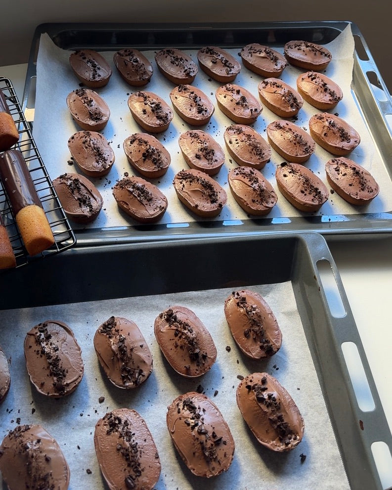 Coffee Financier (set of 8)