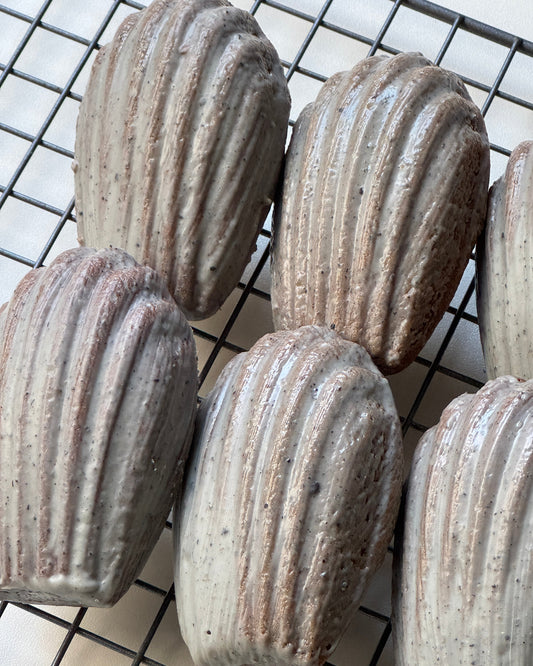 Black Sesame Madeleine (set of 8)