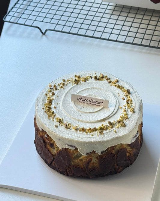 Basque Cheesecake Brownie