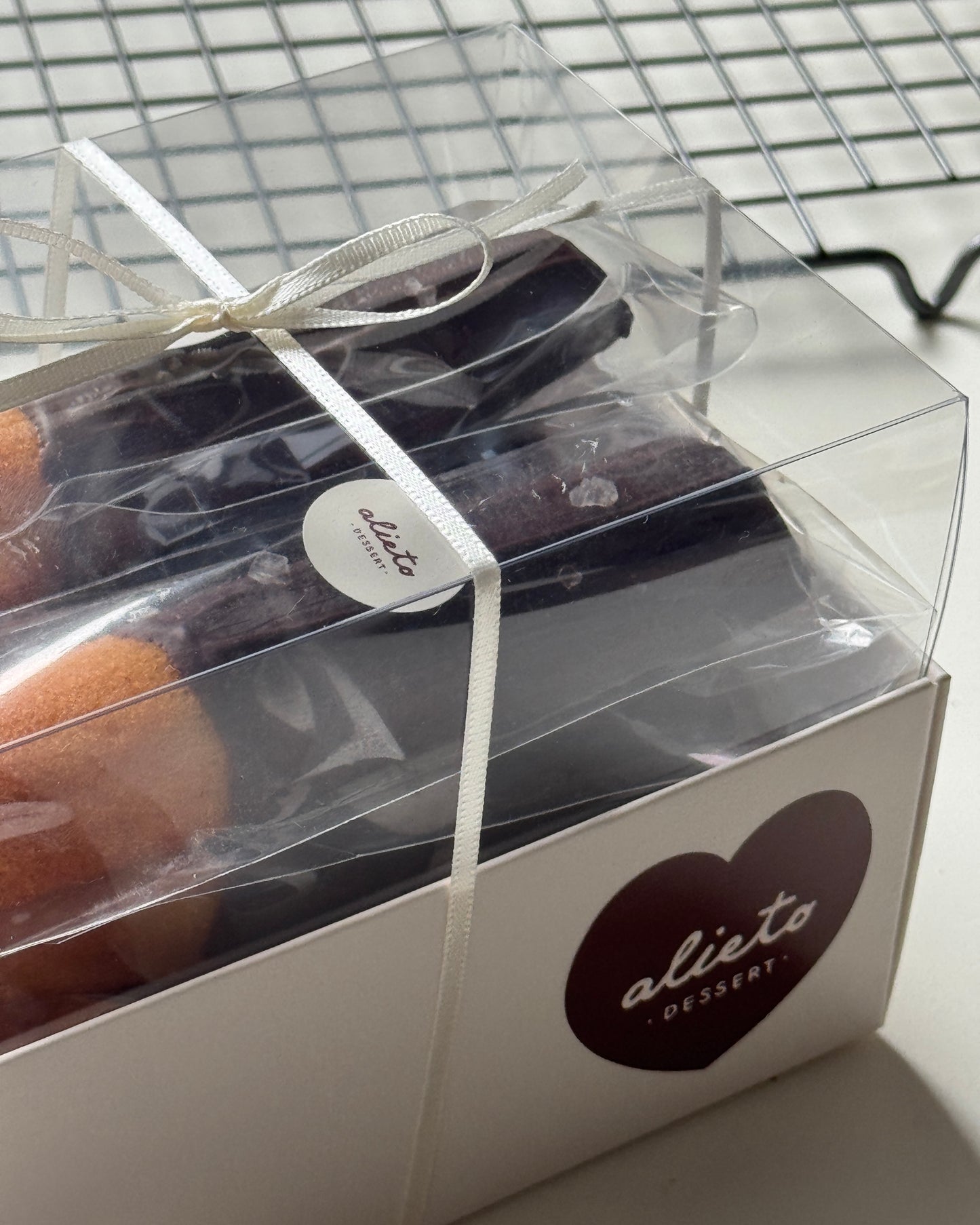 Salted Chocolate Financier (set of 8)