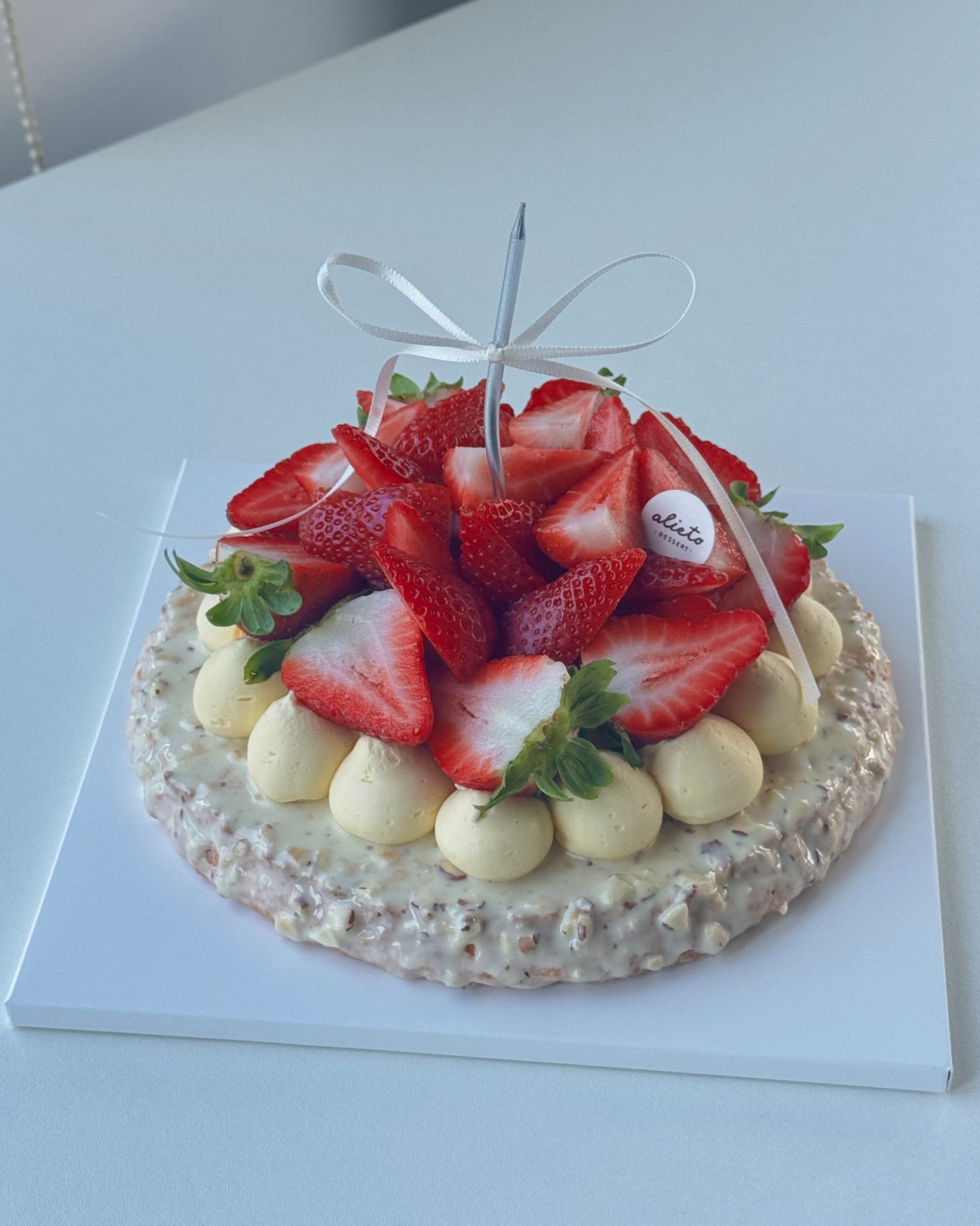 Strawberry Passion Cake