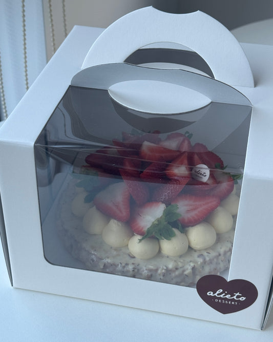 Strawberry Passion Cake