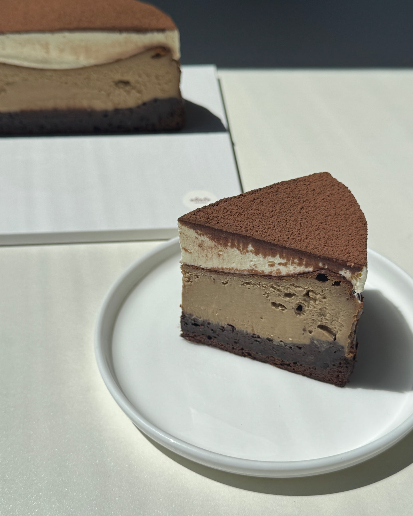 Basque Cheesecake Brownie (Peanut Butter, Hazelnut, Pistachio, Tiramisu)