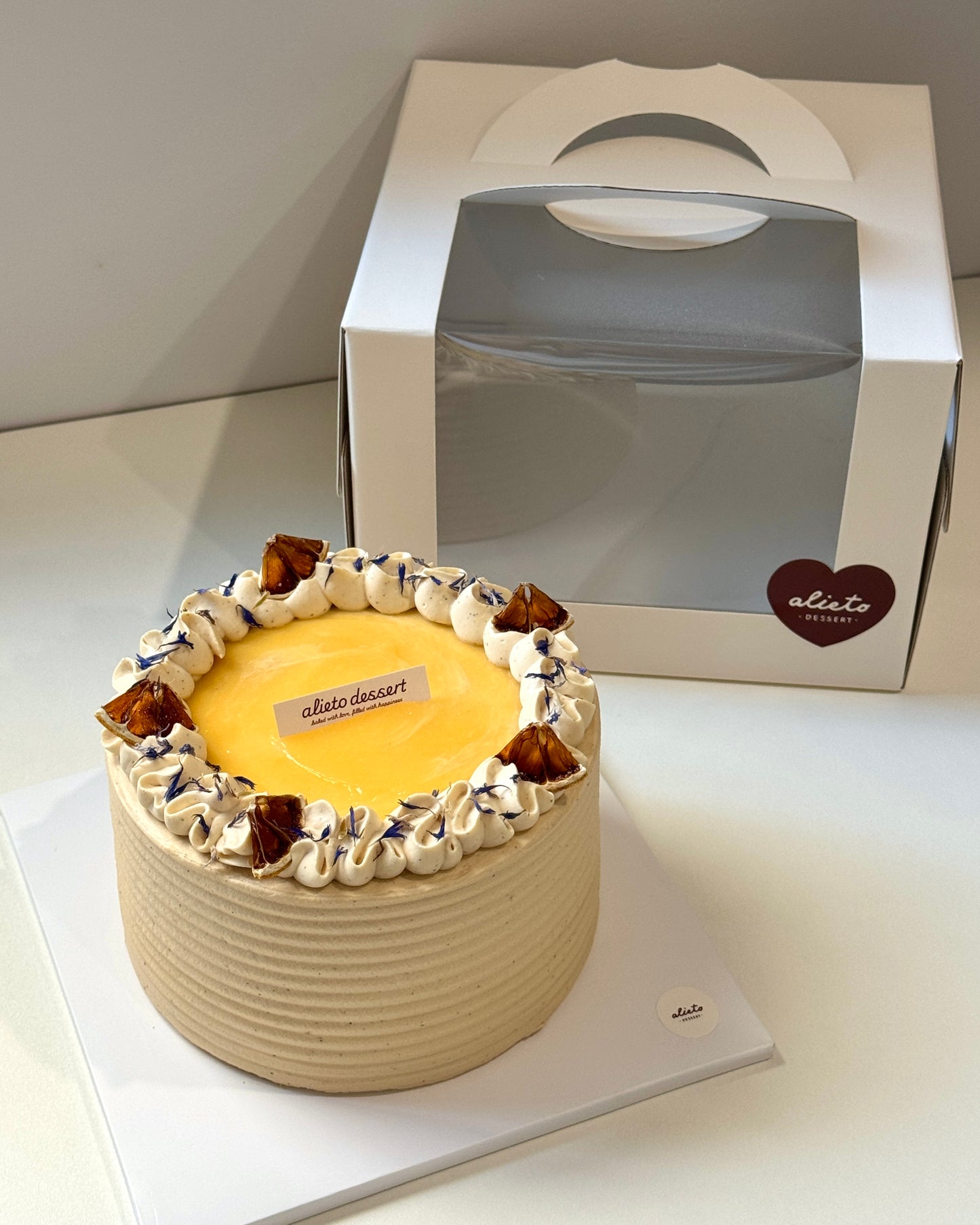 Earl grey Lemon Cake