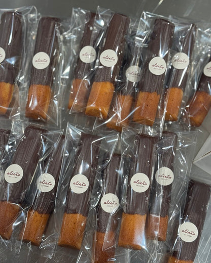 Salted Chocolate Financier (set of 8)