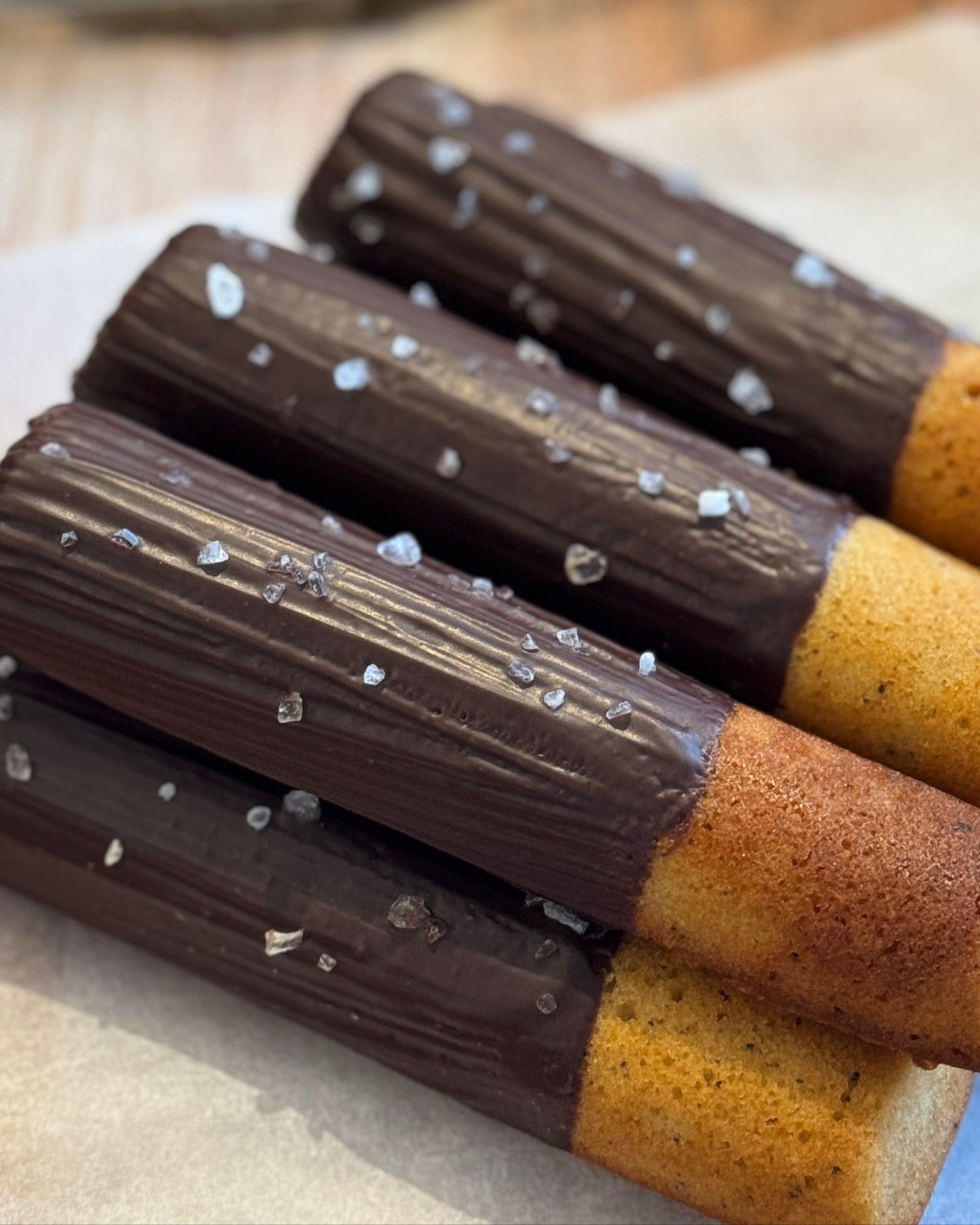 Salted Chocolate Financier (set of 8)