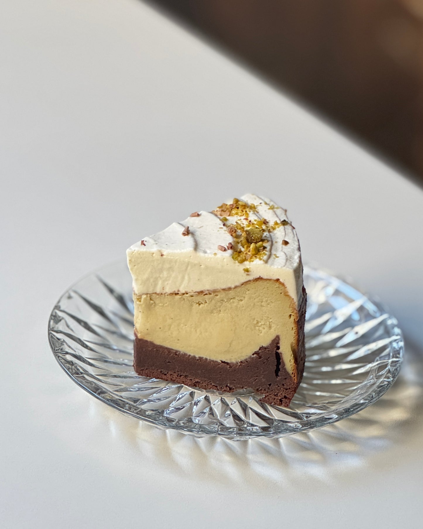 Basque Cheesecake Brownie