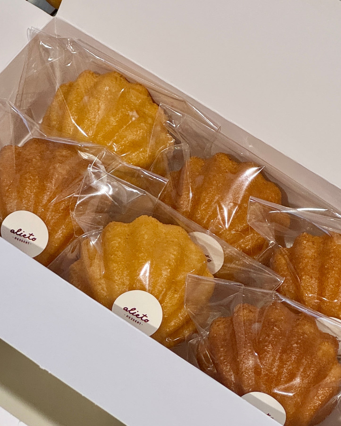 Lemon Madeleine (set of 6)