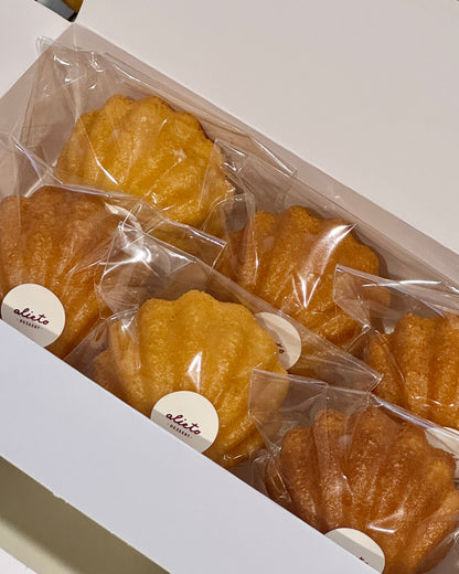 Lemon Madeleine (set of 6)