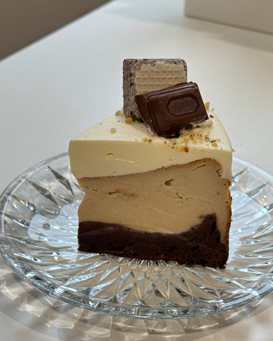 Basque Cheesecake Brownie