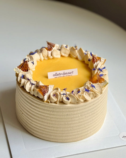 Earl grey Lemon Cake