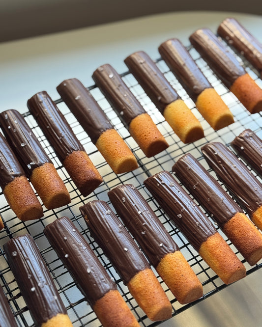 Salted Chocolate Financier (set of 8)