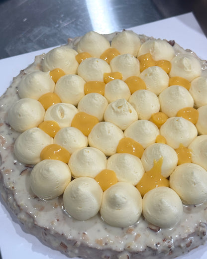 Strawberry Passion Cake