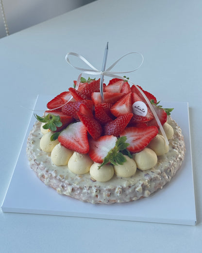 Strawberry Passion Cake