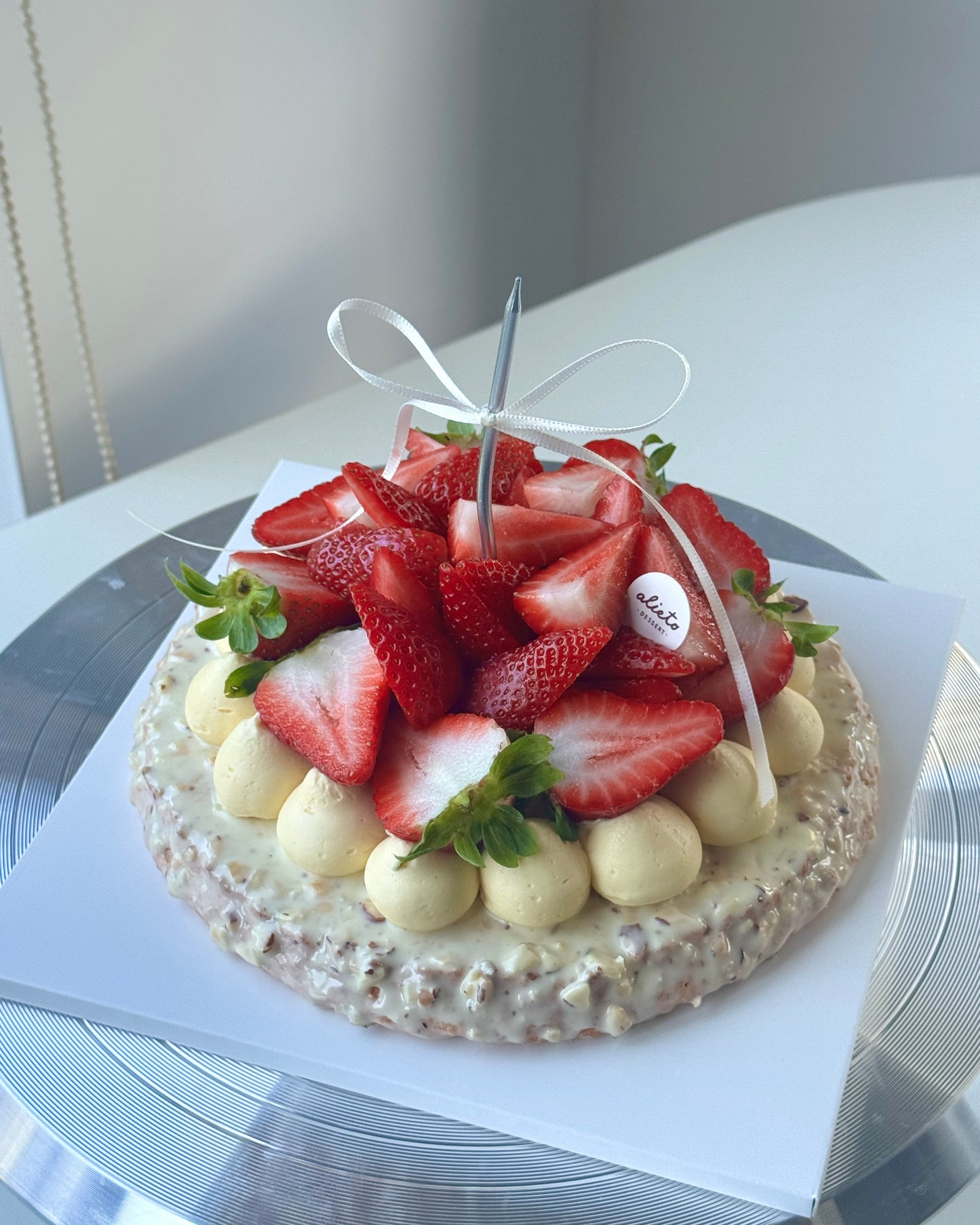 Strawberry Passion Cake