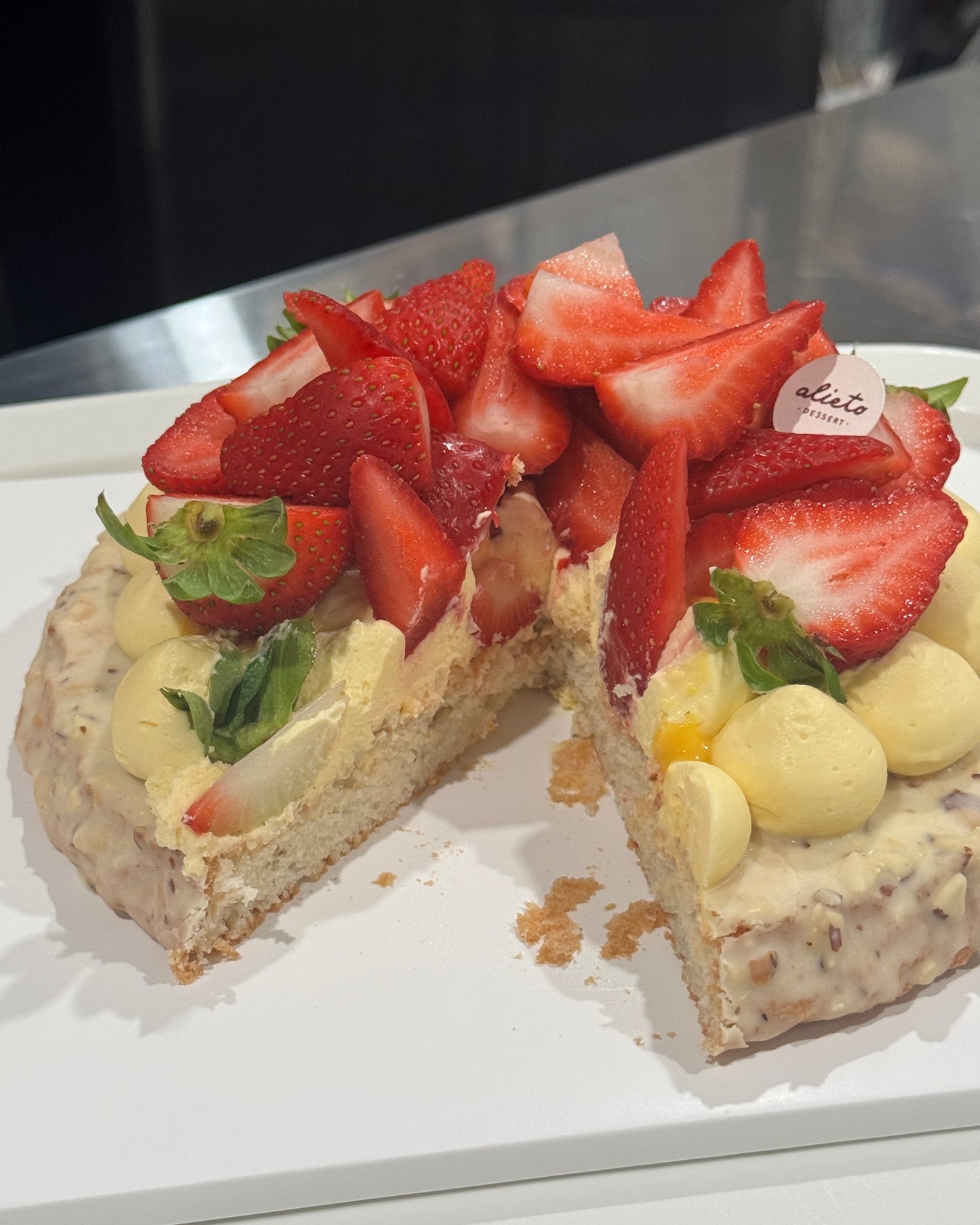 Strawberry Passion Cake