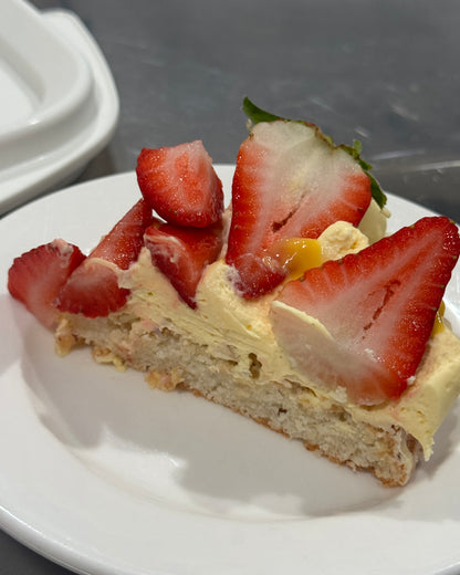 Strawberry Passion Cake