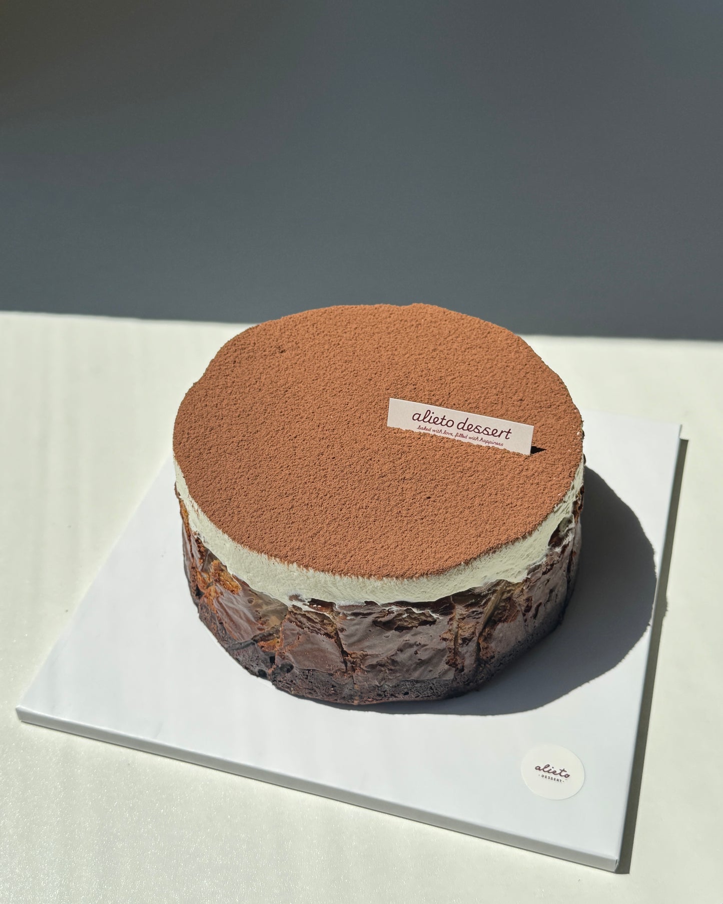 Basque Cheesecake Brownie (Peanut Butter, Hazelnut, Pistachio, Tiramisu)