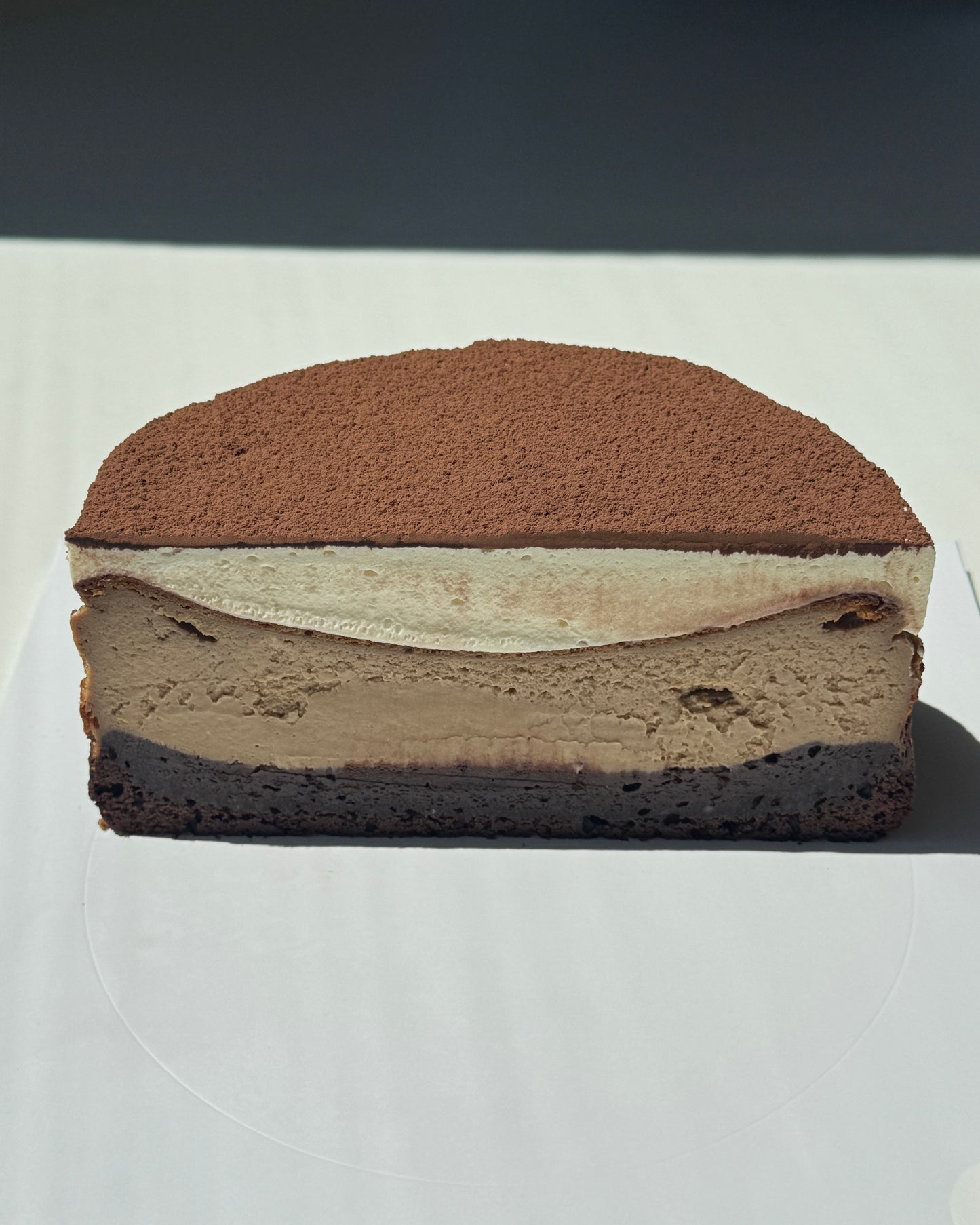 Basque Cheesecake Brownie (Peanut Butter, Hazelnut, Pistachio, Tiramisu)