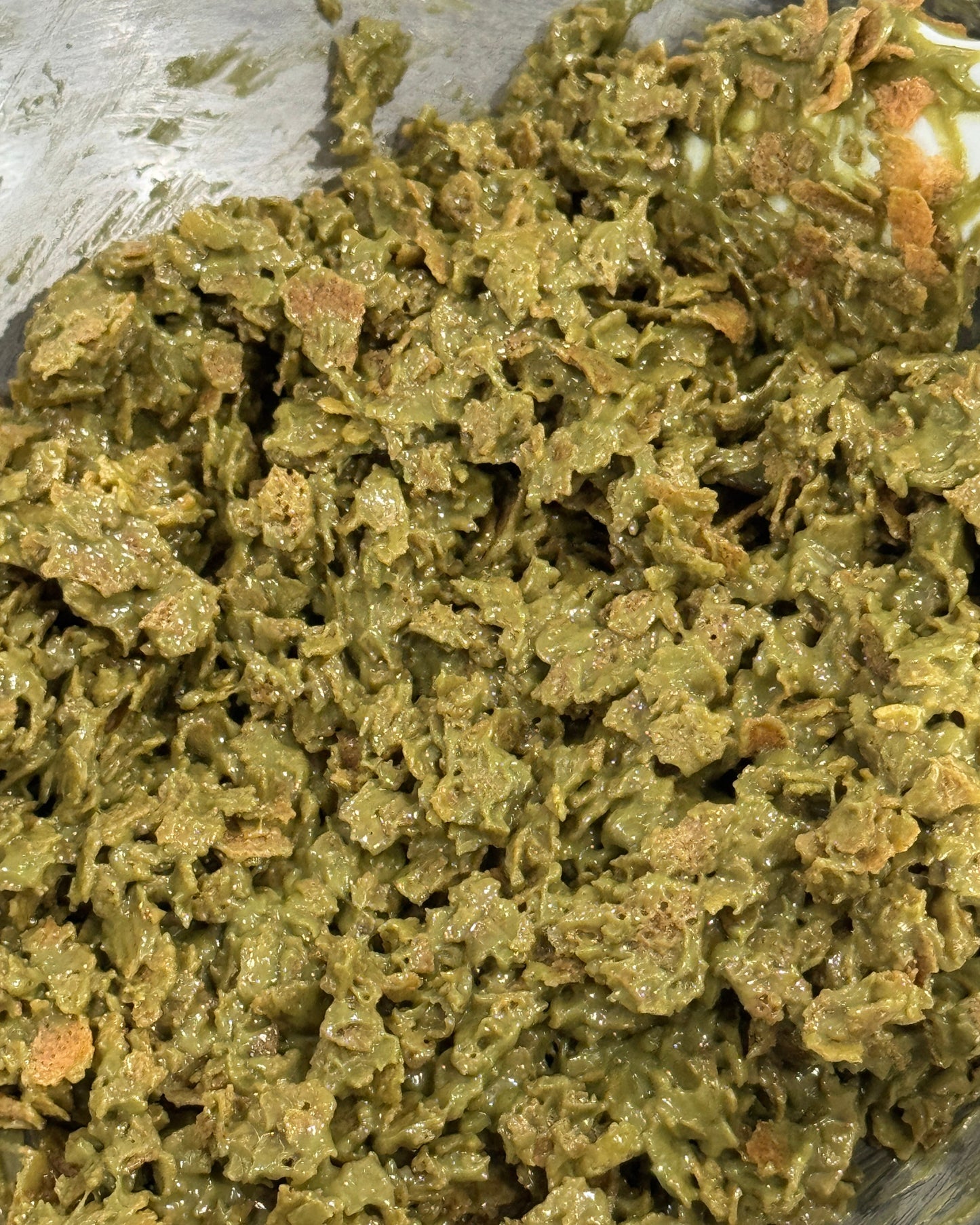 Chocolate pistachio crunch cookie