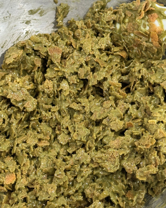 Chocolate pistachio crunch cookie