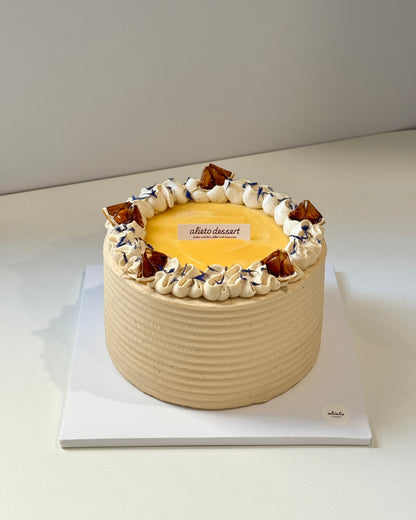 Earl grey Lemon Cake