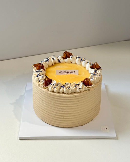 Earl grey Lemon Cake