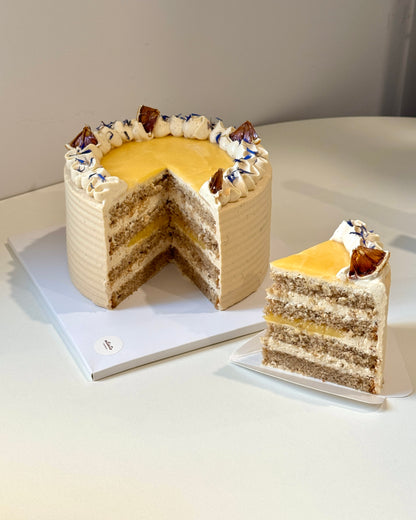 Earl grey Lemon Cake